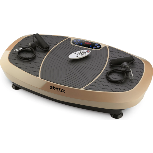 Вибрационная платформа  GYMTEK 3D XP750 Gold - фото №4
